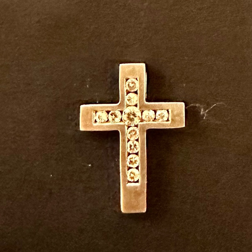 Sterling Silver Cross Pendant